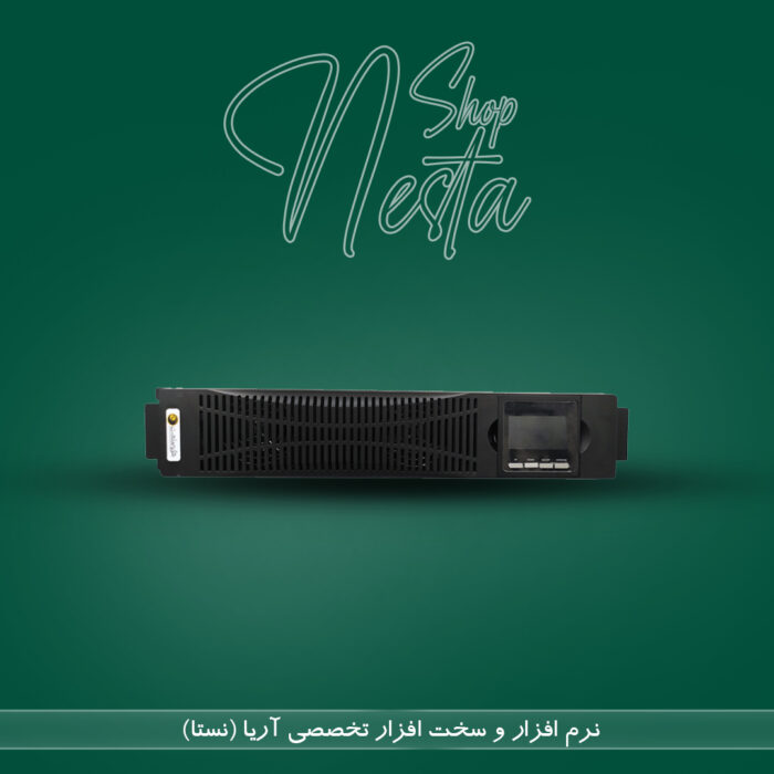 یو پی اس مدل Genesis 2 Plus 10KVA ورودی تک فاز - خروجی تک فاز