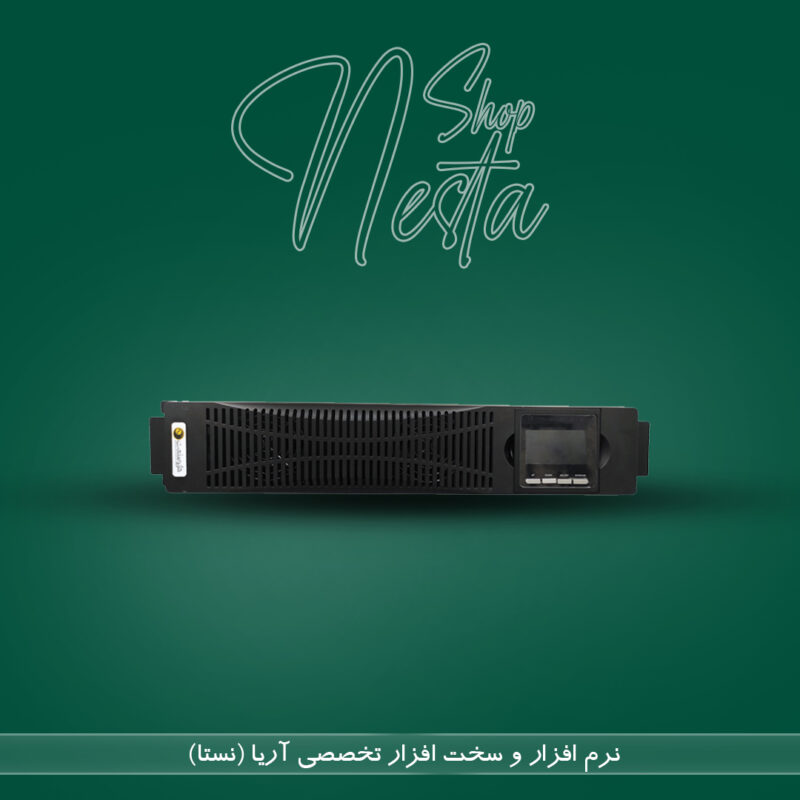 یو پی اس مدل Genesis 2 Plus 10KVA ورودی تک فاز - خروجی تک فاز