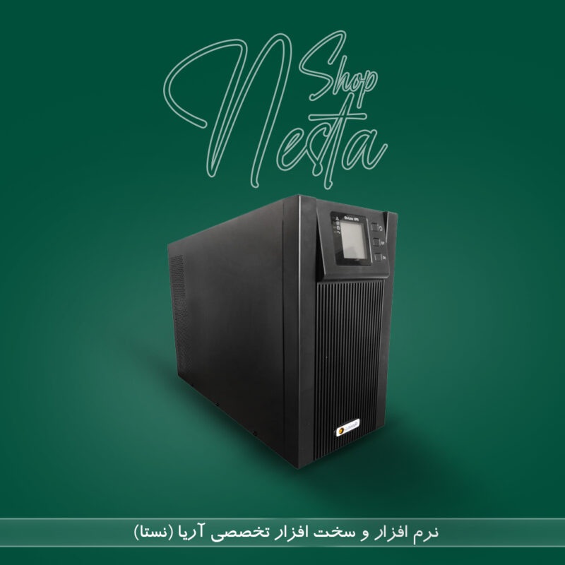 یو پی اس مدل Genesis B Plus 6KVA ورودی تک فاز - خروجی تک فاز